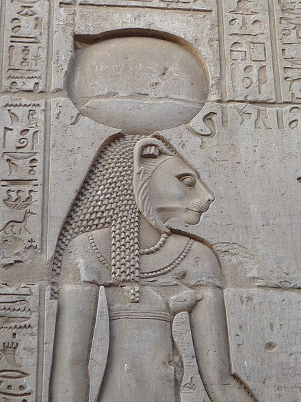 The Egyptian Lion Goddess SEKHMET and the Fierce Fire of the Heart