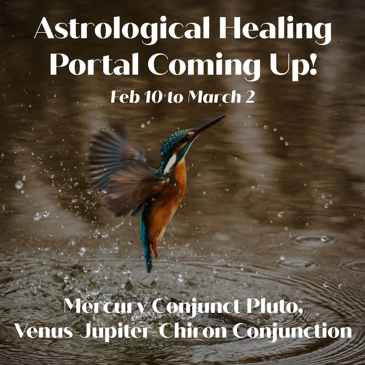 Astrological Healing Portal Coming Up! It Begins TODAY, February 10th