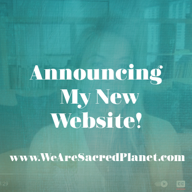 Announcing My New Website!