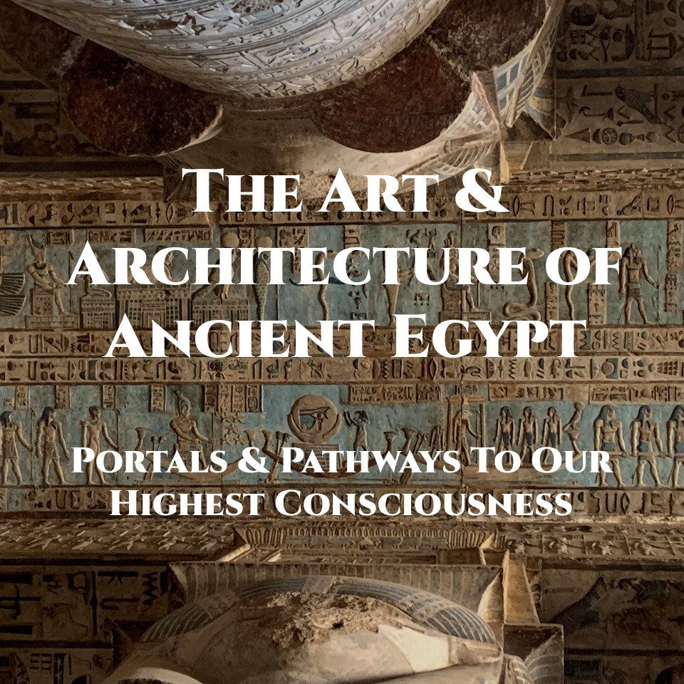 Greetings from Egypt! Plus, a new interview ~ The Art &amp; Architecture of Ancient Egypt