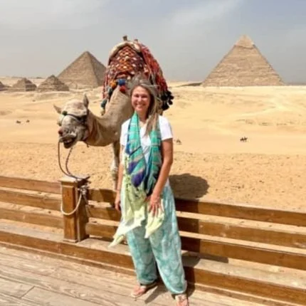 Reflections from Egypt!! And Blessed Beltane to You!