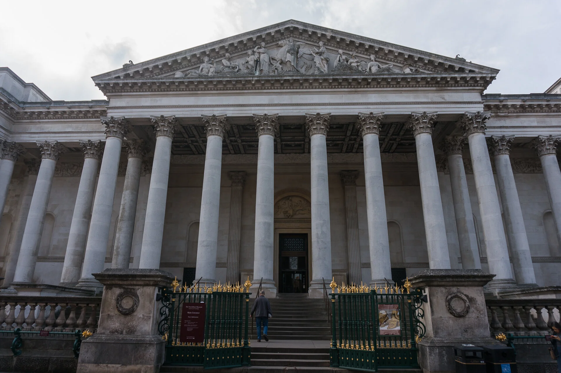 Fitzwilliam Museum — Destination History
