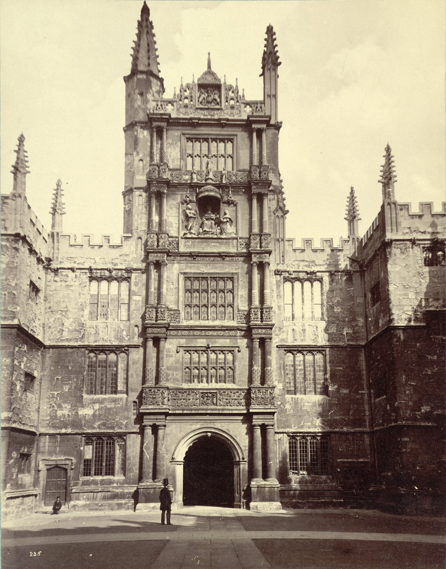 Bodleian Library — Destination: History