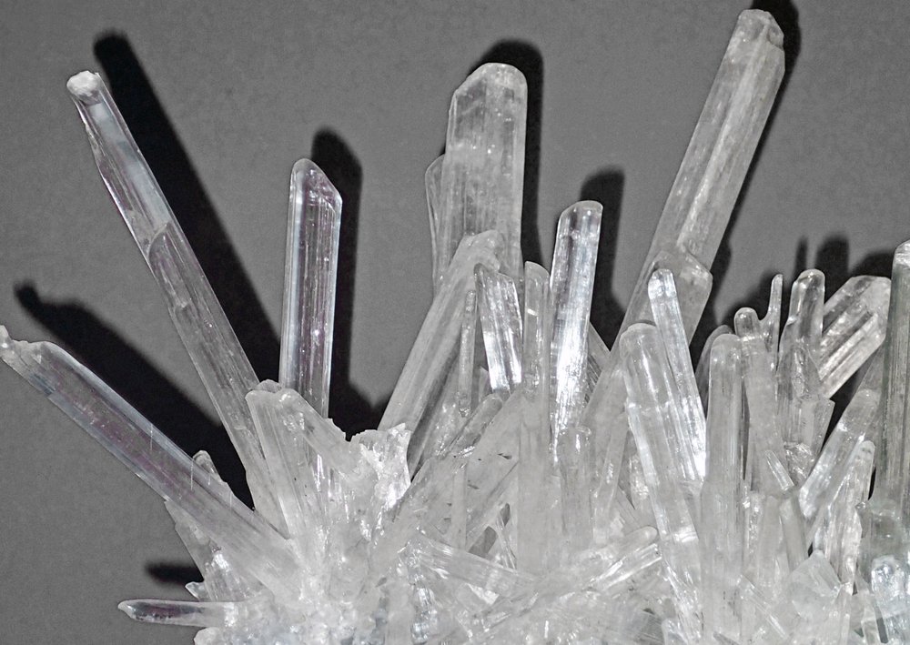 Gypsum crystals from Naica cave