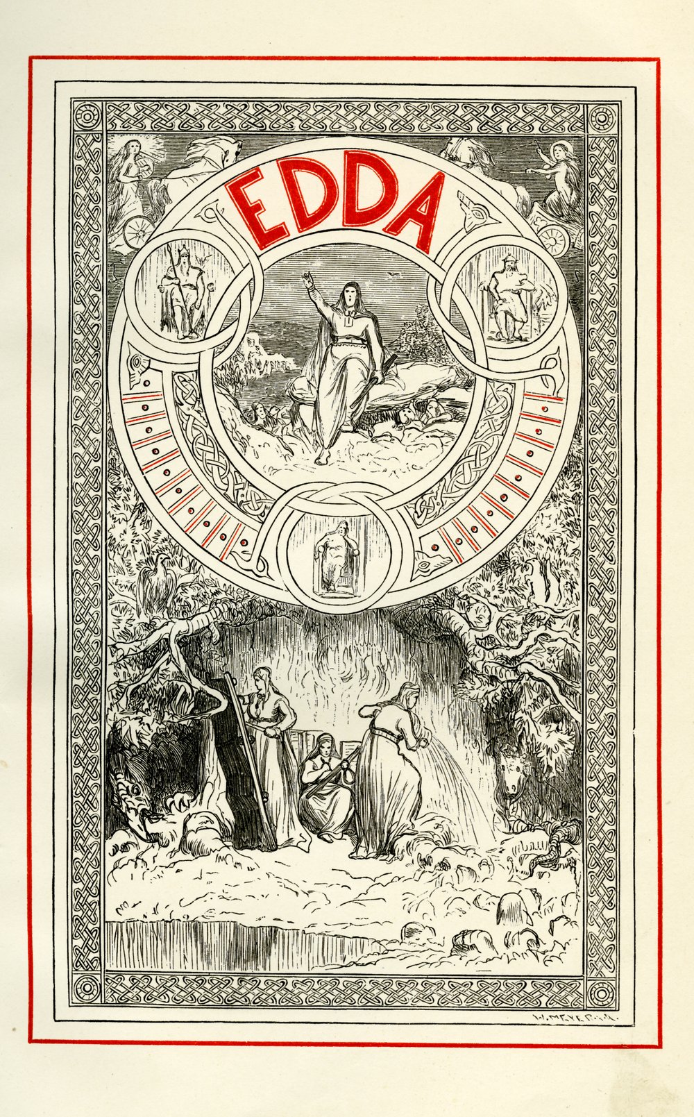 Cover of the Edda