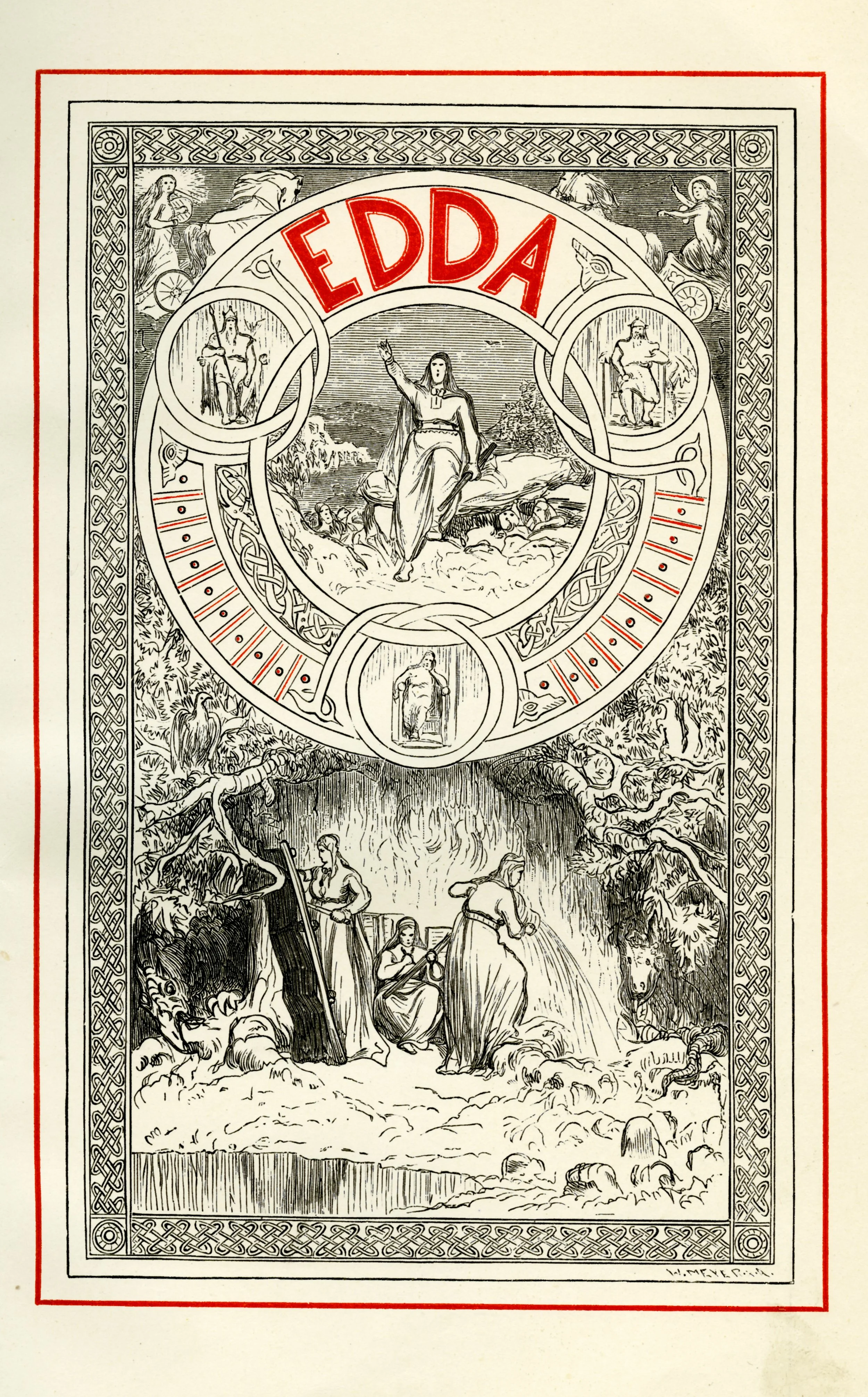 Edda Norse Mythology Destination History edda-norse-mythology-destination-history