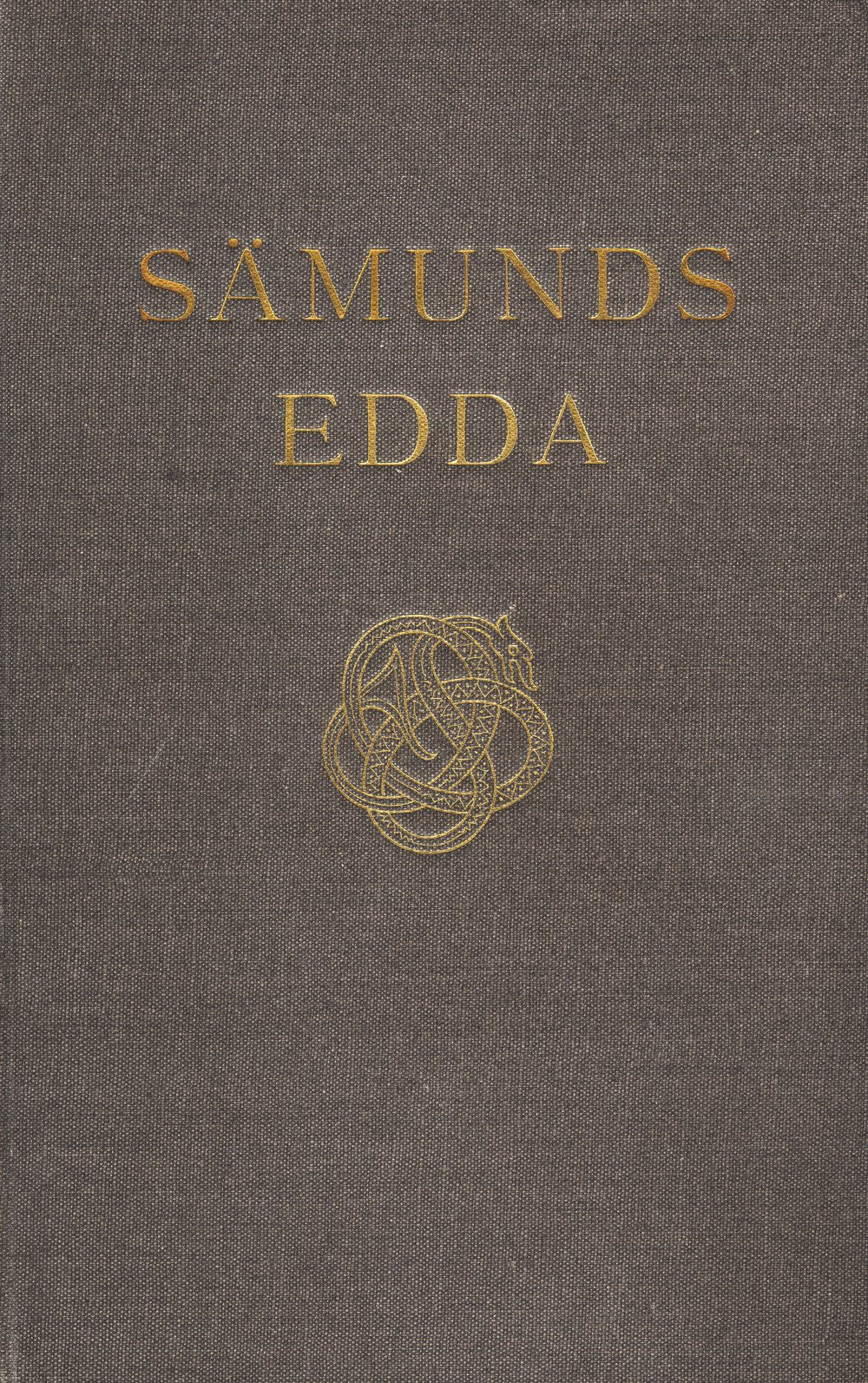 Cover of the Poetic Edda