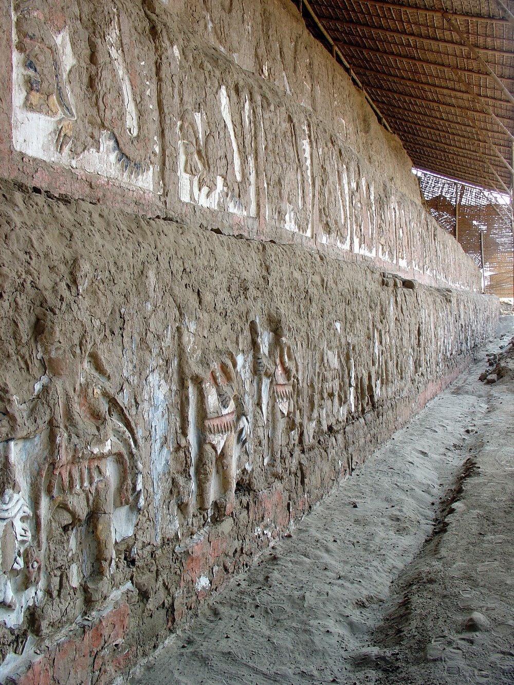 Friezes at Huaca de la Luna