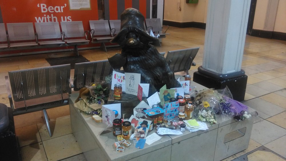 Tributes after Michael Bond's death