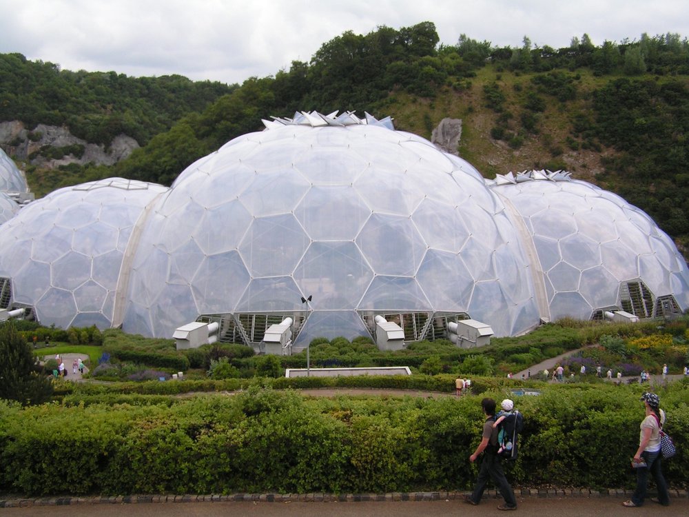 Eden Project Biomes