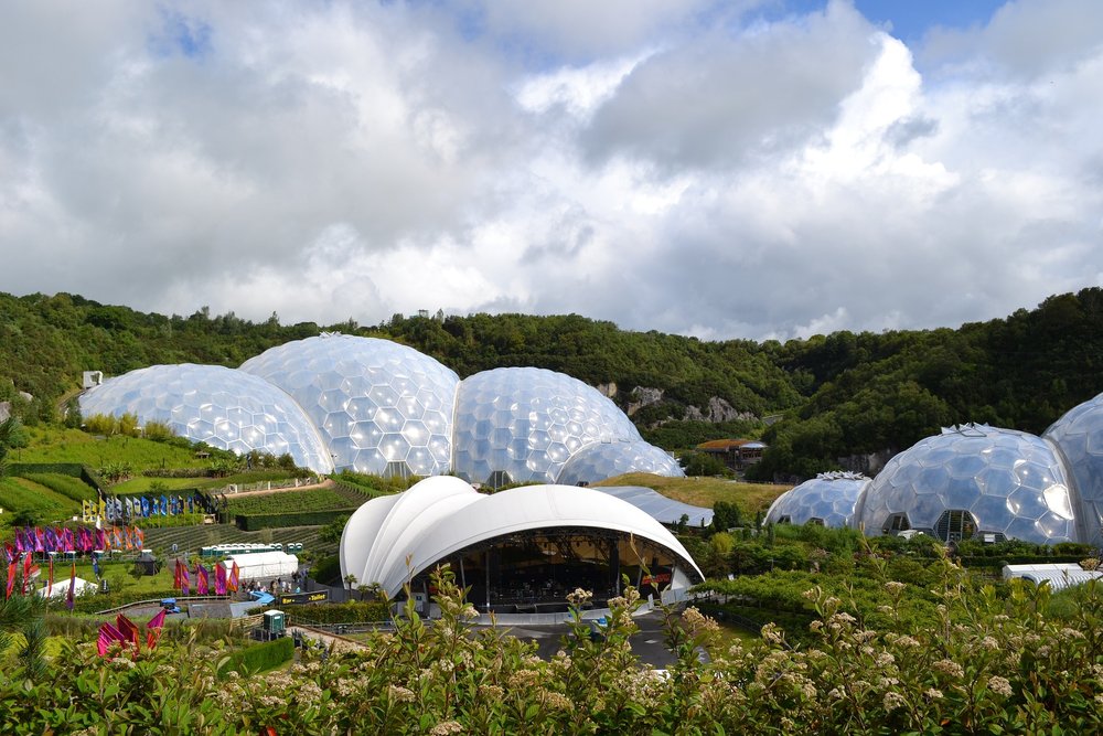 Eden Project Biomes