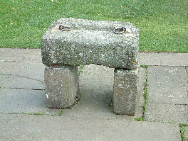Replica of the Stone at Scone Palace