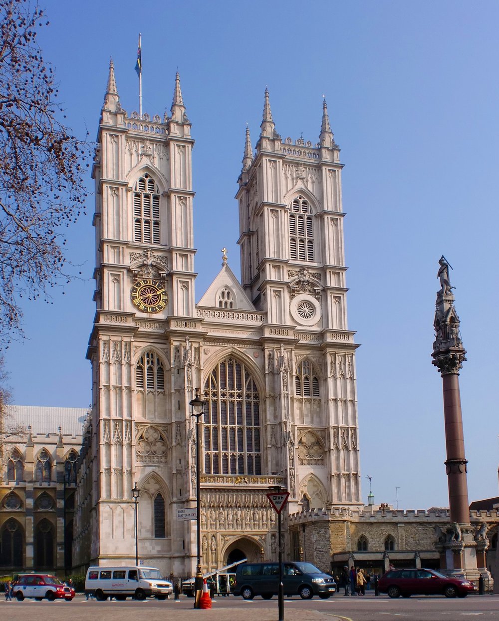 Westminster Abbey facade