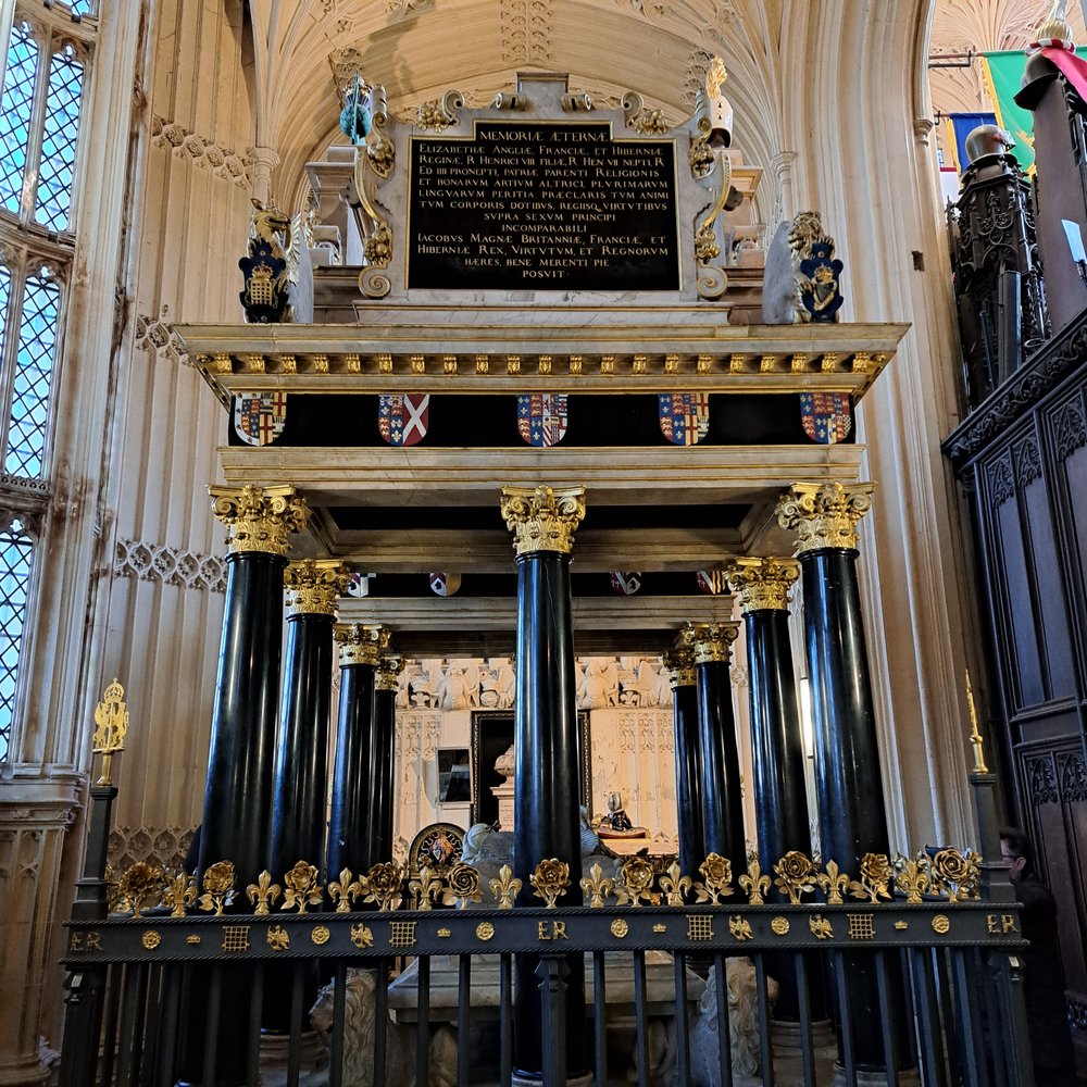 Tomb of Elizabeth I and Mary I