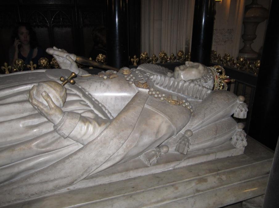 Effigy of Elizabeth I