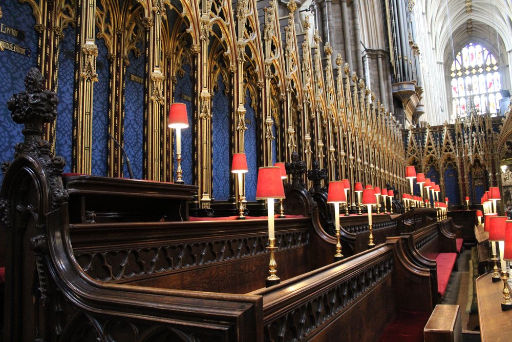 Choir stalls