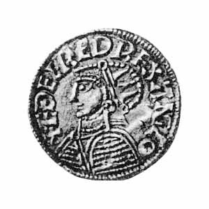 Coin feat. Ethelred II, c. 1003-9