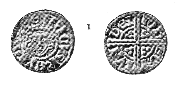 Coin feat. Henry III c. 1216-72