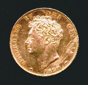 Coin feat. George IV, 1823