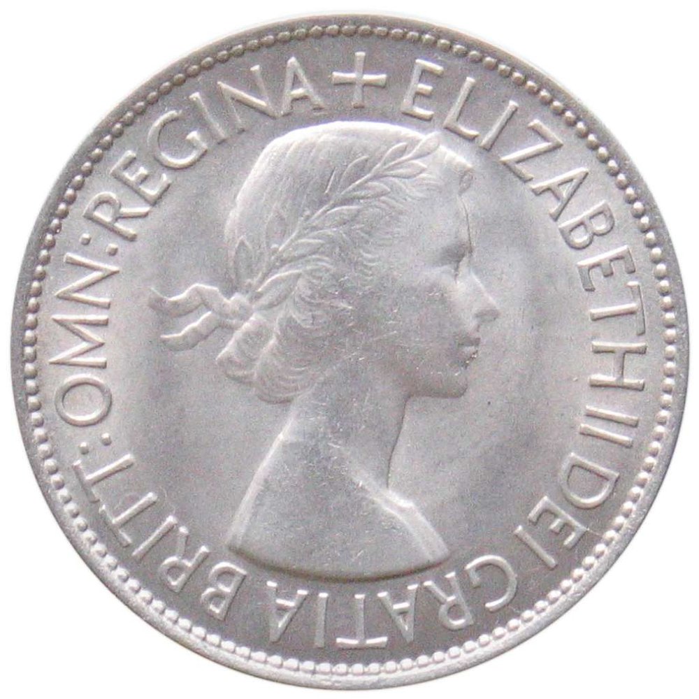 Coin feat. Elizabeth II, 1953