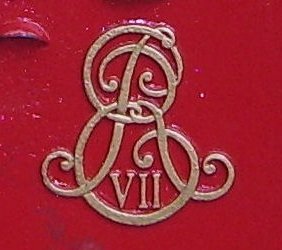 Edward VII's Royal Cypher