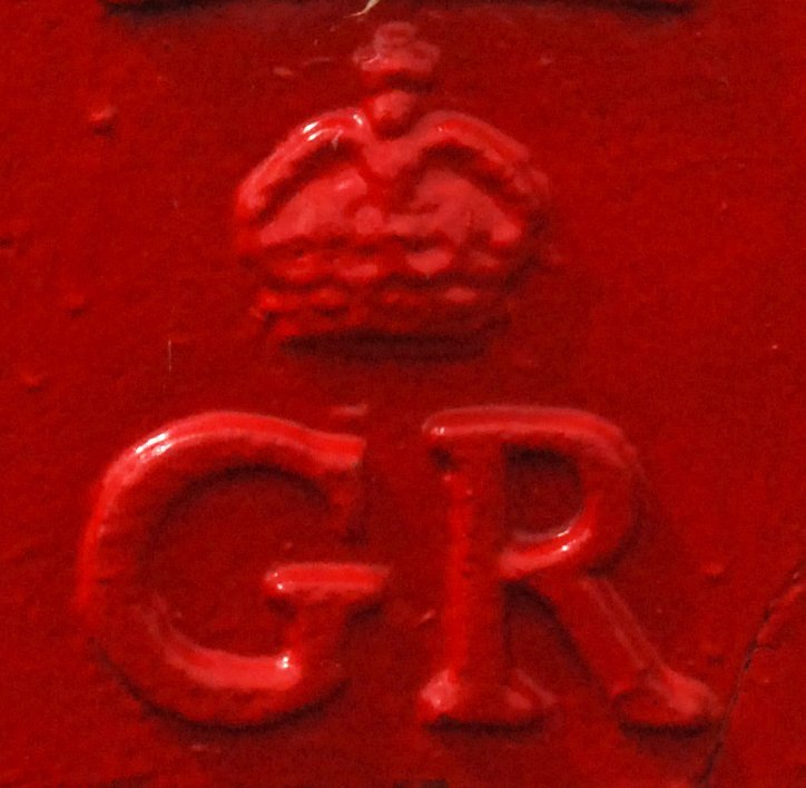 George V's Royal Cypher
