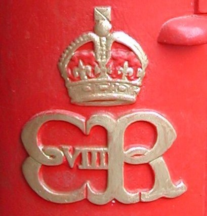 Edward VIII's Royal Cypher