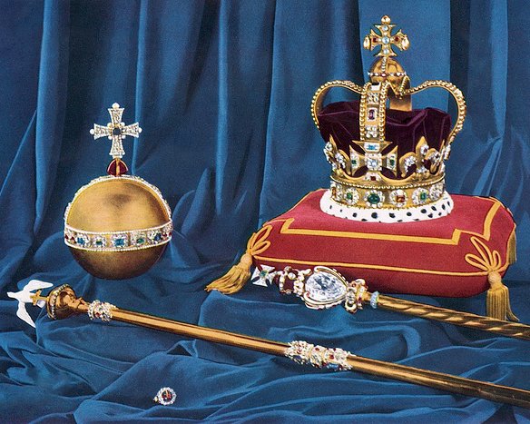 British Royal Regalia
