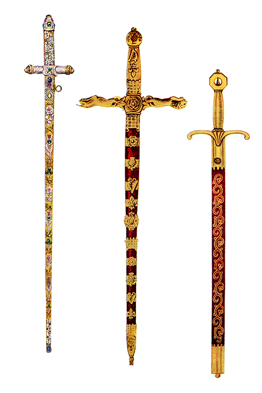 Coronation Swords