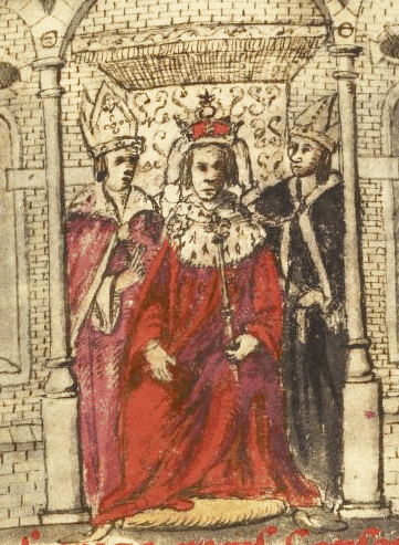 Coronation of Henry I