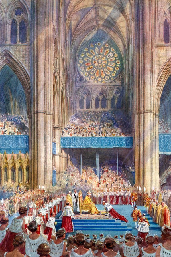 Coronation of George VI