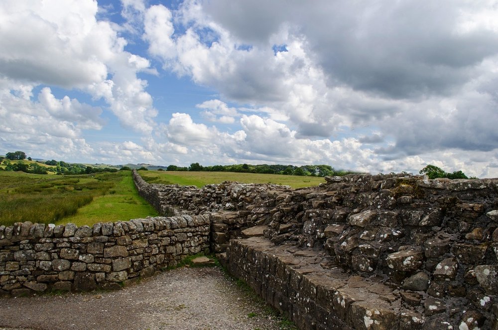 Ruins of Hadrian's Wall