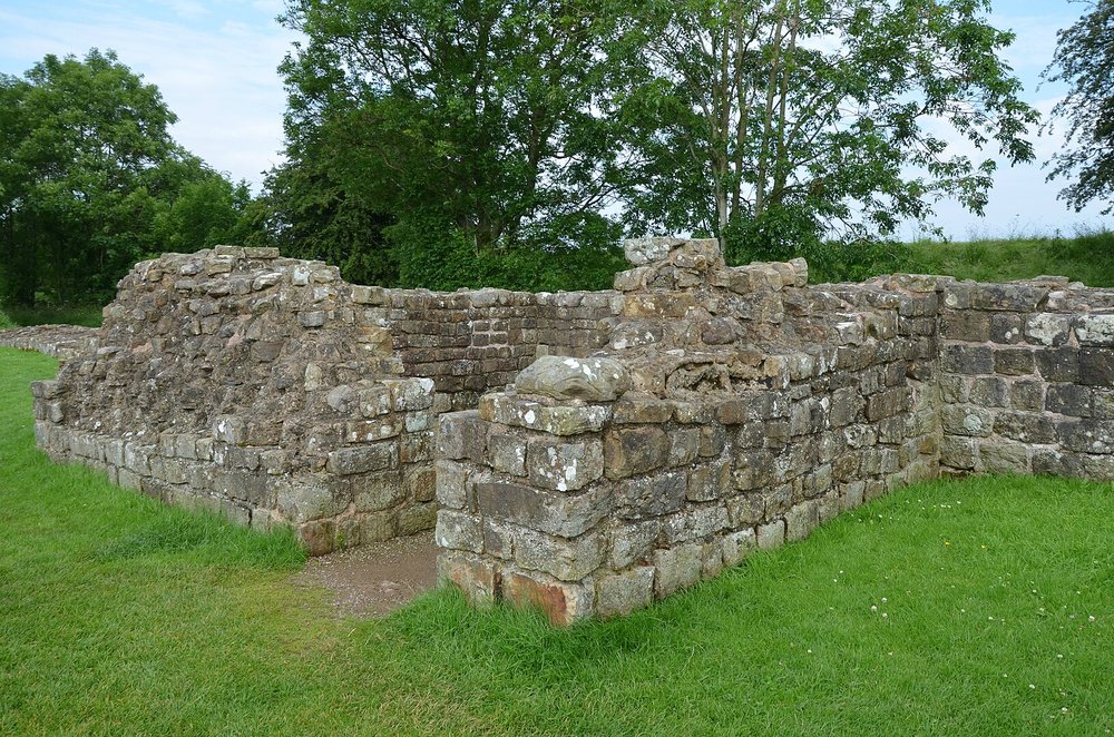 Ruins of Banks East Turret 52a