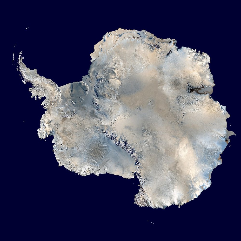 Antarctic continent