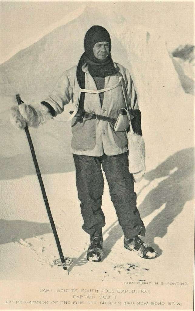 Captain Robert Falcon Scott