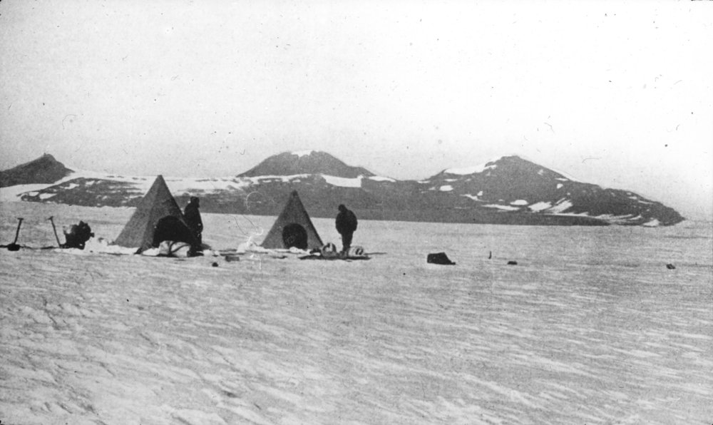Shackleton's Nimrod expedition