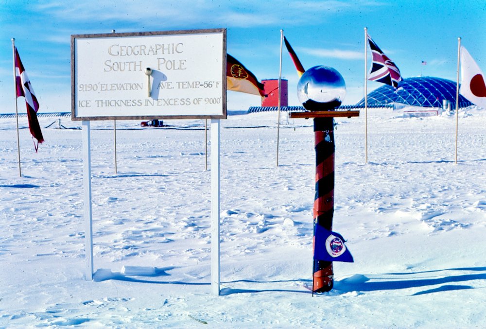 South Pole c. 1980