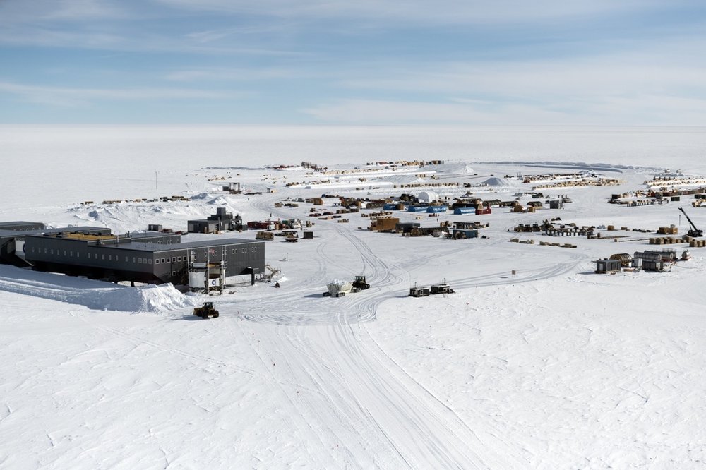 Amundsen-Scott South Pole Station