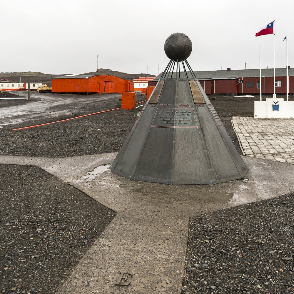 Monument to the Antarctic Treaty