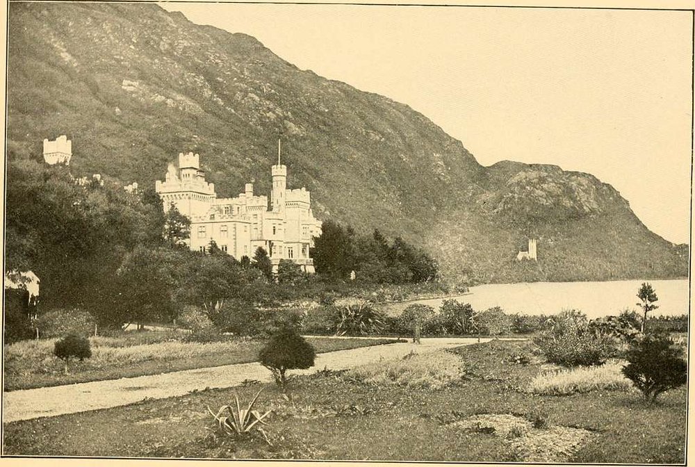 Kylemore Abbey c. 1902