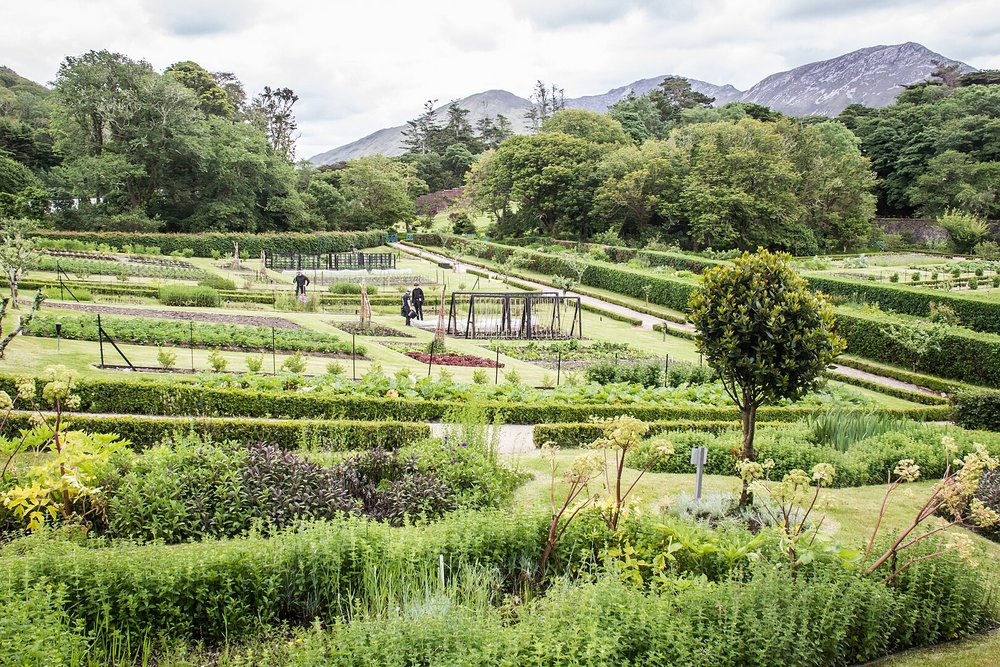 Victorian Walled Garden