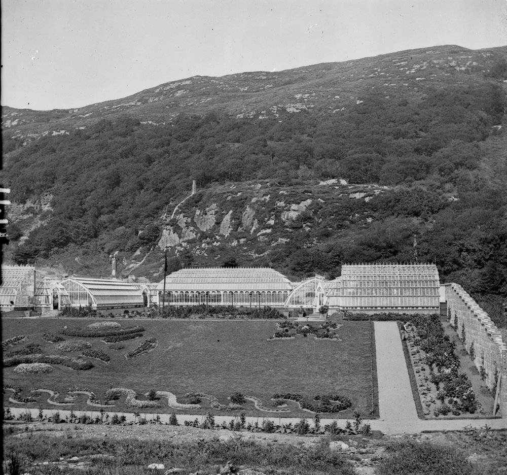 Victorian walled garden c. 1870s