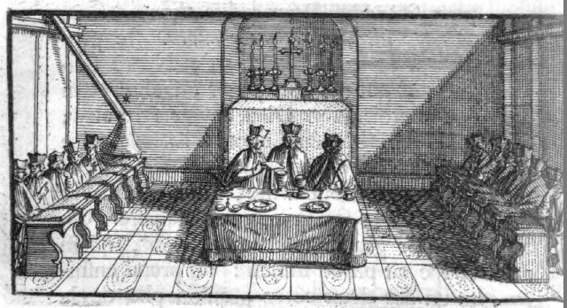 Image of the conclave c. 1703