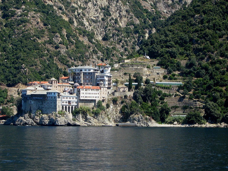 Ossiou Gregoriou monastery