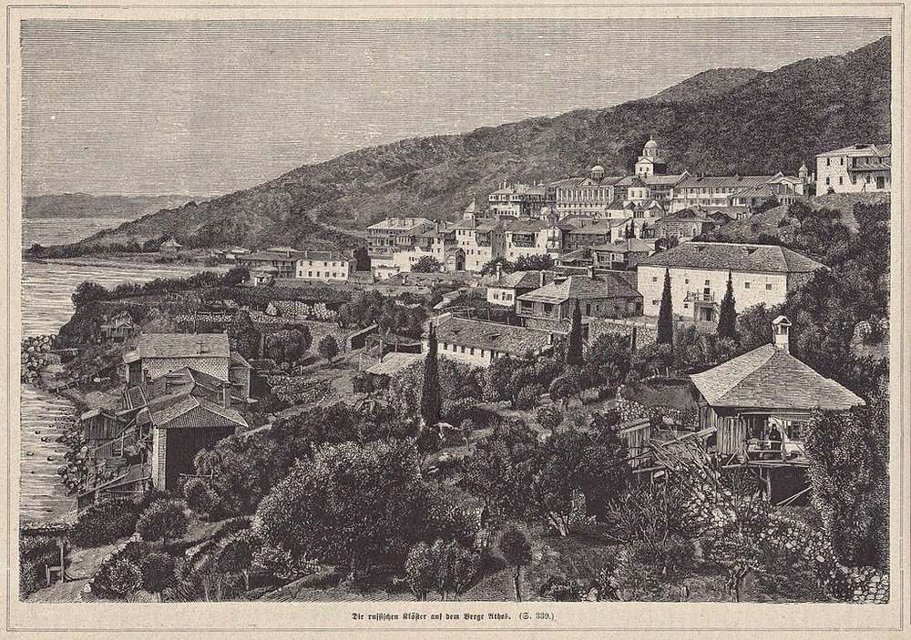 St Panteleimon Monastery, c. 1882