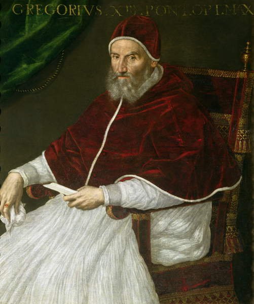 Portrait of Gregory XIII