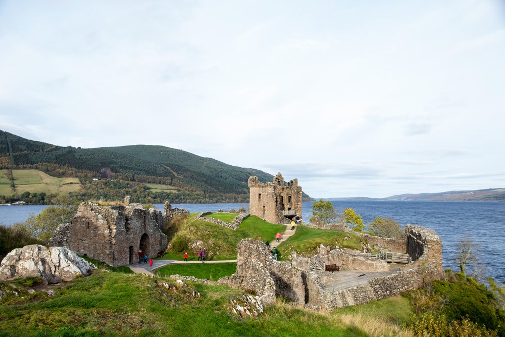 Ruins of Urquhart Castle