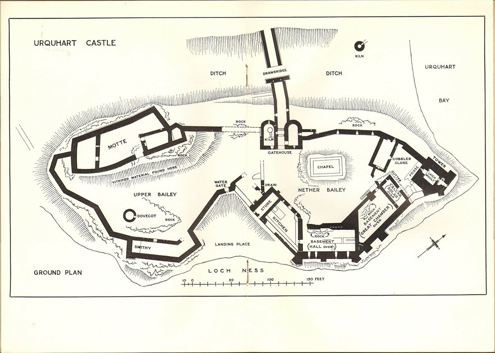 Castle map