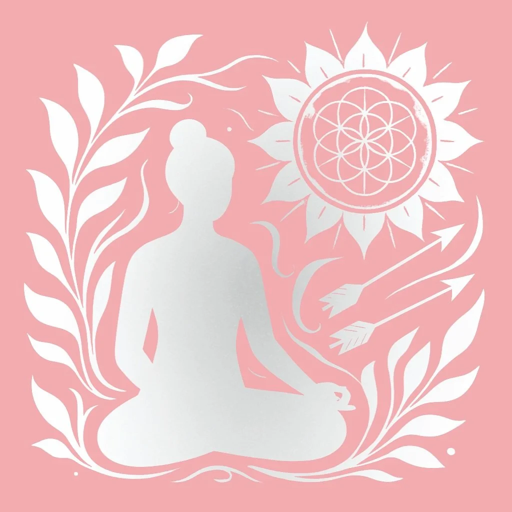 “Every action plants a seed. Some bloom now. Others wait.”
In Yoga Sutra 2.12, Patañjali explains how our karmas (actions and reactions) are stored in a subtle reservoir called the karmāśaya - the womb of karma.
From this space,