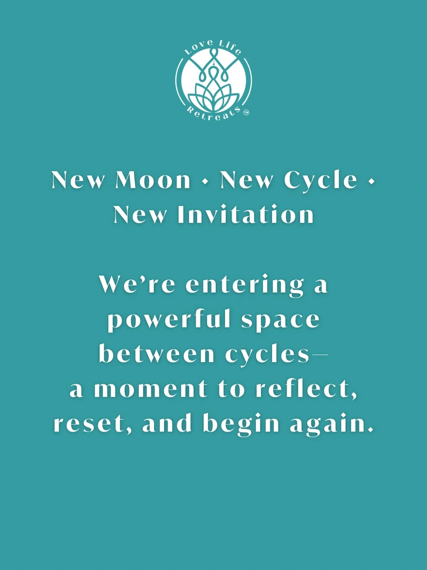 🌑 New Moon &bull; New Cycle &bull; New Invitation

As the moon wanes and we approach the New Moon on July 24th, we&rsquo;re entering a powerful space between cycles&mdash;a moment to reflect, reset, and begin again.

Mid-summer energy often shifts u